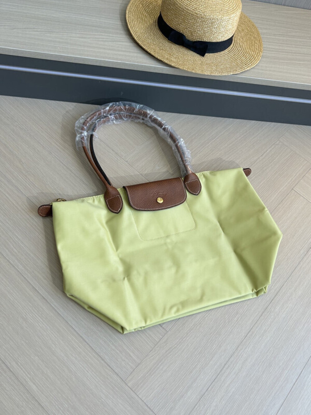 New Longchamp le Pliage Tote Bag Medium